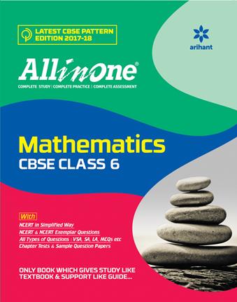 Arihant All in one MATHEMATICS cbse Class VI